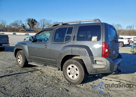 2007 Nissan Xterra Off Road z USA, uszkodzony, nr VIN 5N1AN08UX7C545494
